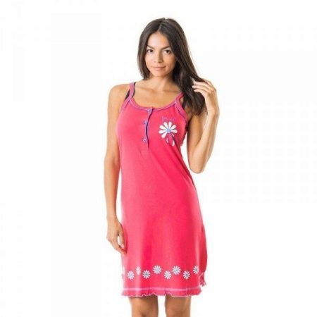 Knitted dress without pattern
