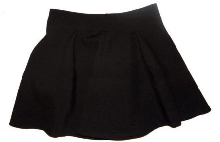 Sewing a half-sun skirt (tapered skirt) with a zipper