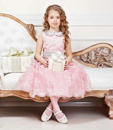 New Year's dress for a girl 5 years old