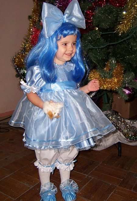 New Year's dress Malvina for a girl