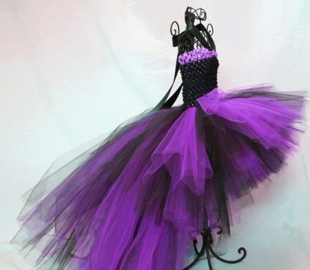 Making a tutu skirt - step 6