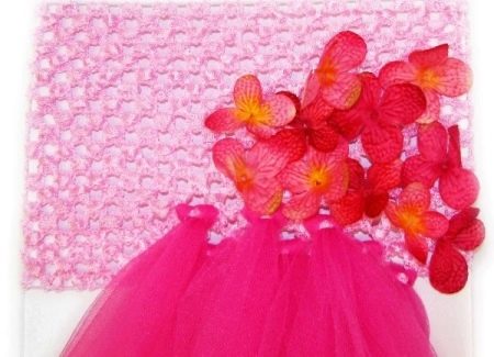 Making a tutu skirt - step 5