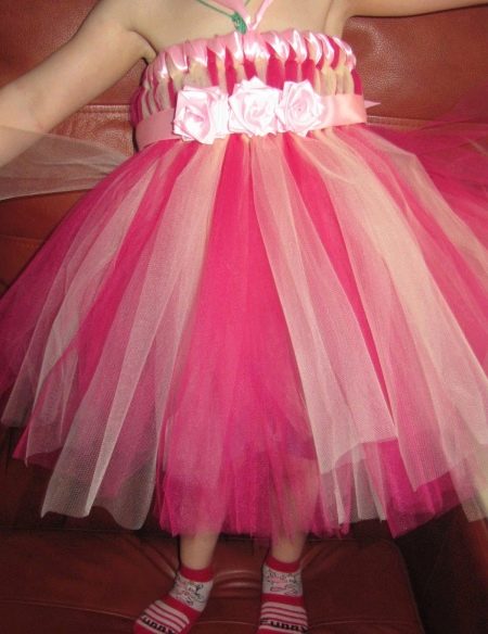 Tutu dress-skirt for girls - option 2