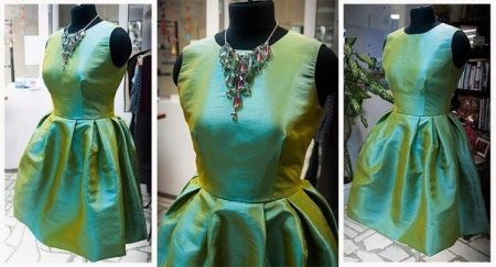shangjang taffeta dress