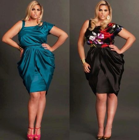 taffeta dress for over the knee