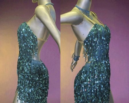 Latino Fringe Dress