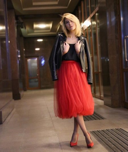 evening midi skirt