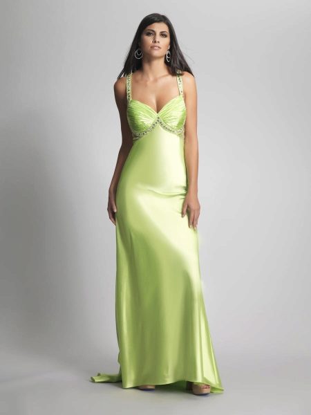 Beautiful light green dress