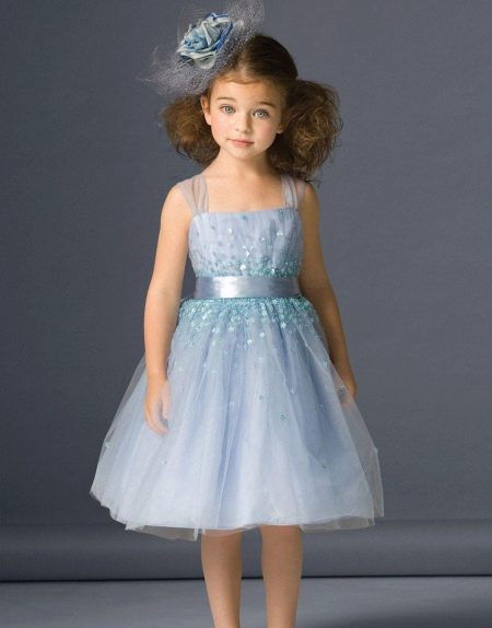Headband for a gorgeous fluffy dress for a girl