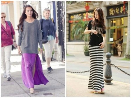 long sport skirts