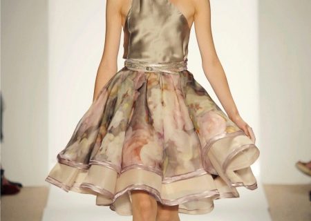 fluffy sun skirt